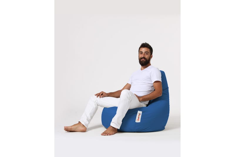 Vinna Sittsäck Utomhus 80 cm Blå - Utemöbler - Utestolar & fåtöljer - Sittsäckar