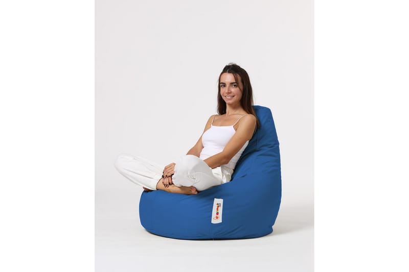 Vinna Sittsäck Utomhus 80 cm Blå - Utemöbler - Utestolar & fåtöljer - Sittsäckar