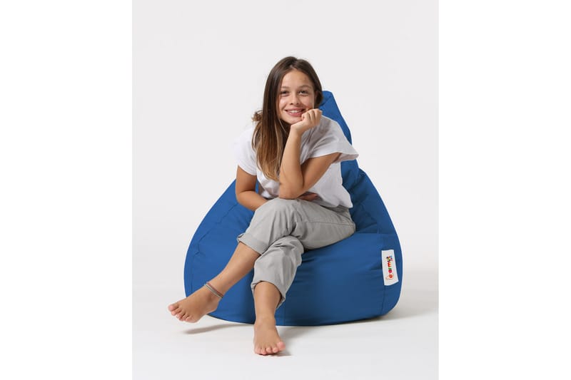 Vinna Sittsäck Utomhus 80 cm Blå - Utemöbler - Utestolar & fåtöljer - Sittsäckar