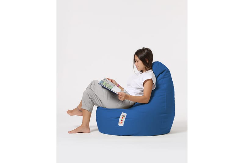 Vinna Sittsäck Utomhus 80 cm Blå - Utemöbler - Utestolar & fåtöljer - Sittsäckar