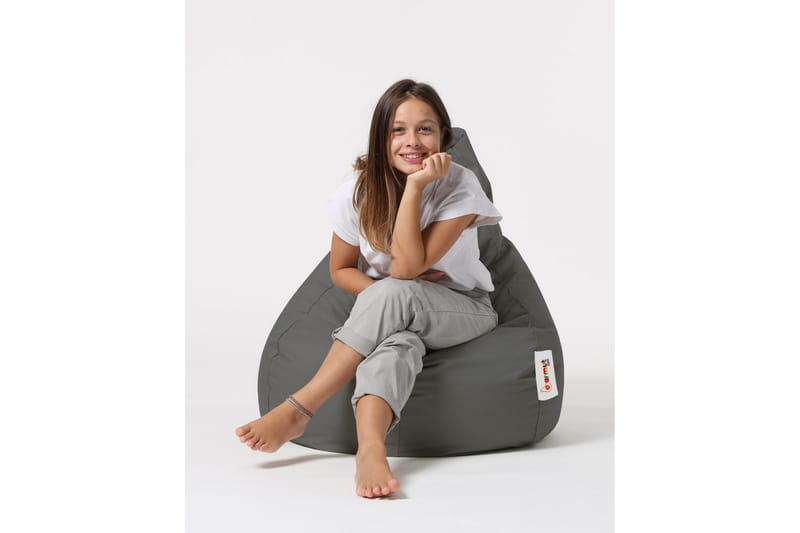 Vinna Sittsäck Utomhus 80 cm Grå - Utemöbler - Utestolar & fåtöljer - Sittsäckar
