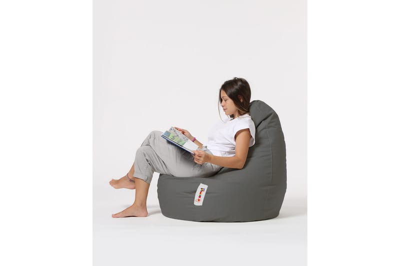 Vinna Sittsäck Utomhus 80 cm Grå - Utemöbler - Utestolar & fåtöljer - Sittsäckar