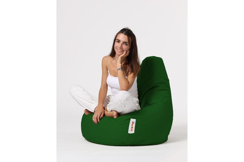 Vinna Sittsäck Utomhus 80 cm Grön - Utemöbler - Utestolar & fåtöljer - Sittsäckar