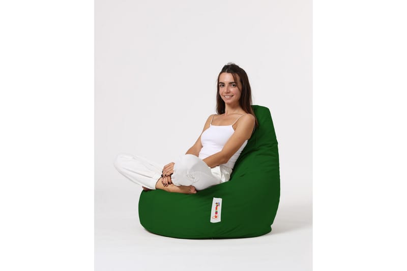 Vinna Sittsäck Utomhus 80 cm Grön - Utemöbler - Utestolar & fåtöljer - Sittsäckar