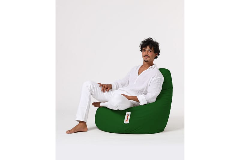 Vinna Sittsäck Utomhus 80 cm Grön - Utemöbler - Utestolar & fåtöljer - Sittsäckar