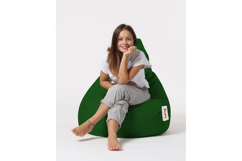 Vinna Sittsäck Utomhus 80 cm Grön - Utemöbler - Utestolar & fåtöljer - Sittsäckar