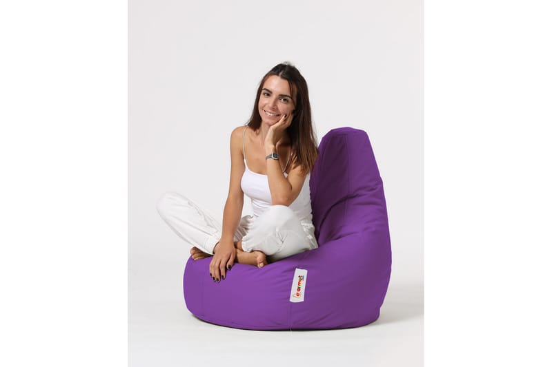 Vinna Sittsäck Utomhus 80 cm Lila - Utemöbler - Utestolar & fåtöljer - Sittsäckar