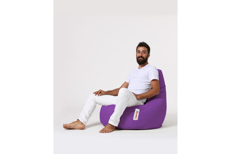 Vinna Sittsäck Utomhus 80 cm Lila - Utemöbler - Utestolar & fåtöljer - Sittsäckar