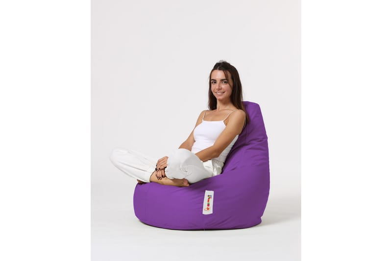 Vinna Sittsäck Utomhus 80 cm Lila - Utemöbler - Utestolar & fåtöljer - Sittsäckar