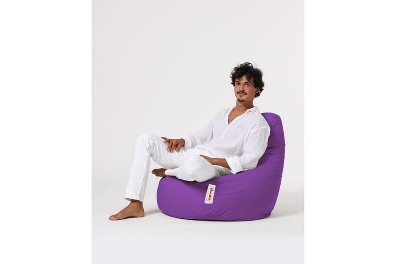 Vinna Sittsäck Utomhus 80 cm Lila - Utemöbler - Utestolar & fåtöljer - Sittsäckar