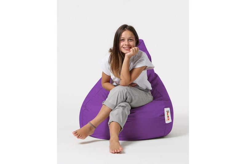 Vinna Sittsäck Utomhus 80 cm Lila - Utemöbler - Utestolar & fåtöljer - Sittsäckar