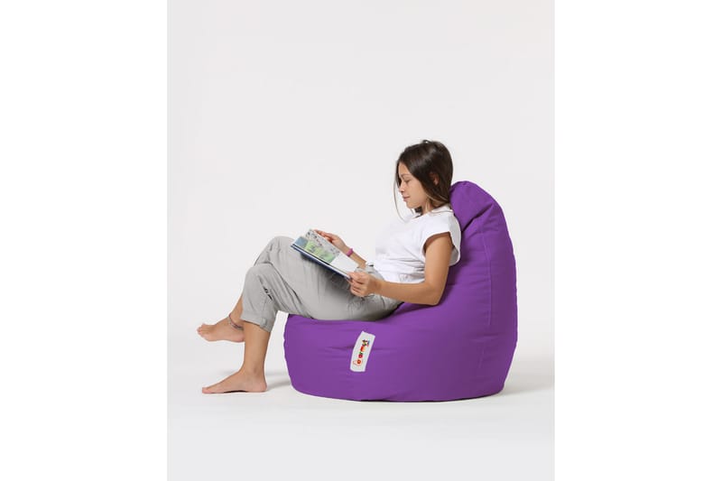 Vinna Sittsäck Utomhus 80 cm Lila - Utemöbler - Utestolar & fåtöljer - Sittsäckar