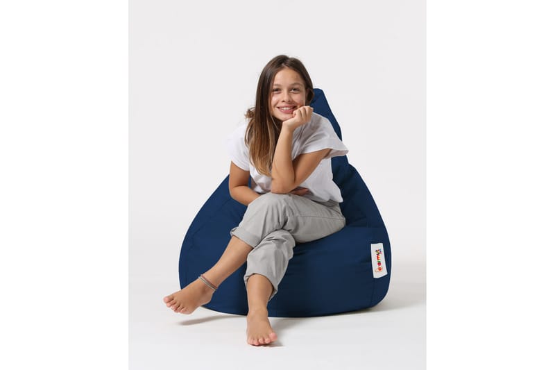 Vinna Sittsäck Utomhus 80 cm Mörkblå - Utemöbler - Utestolar & fåtöljer - Sittsäckar