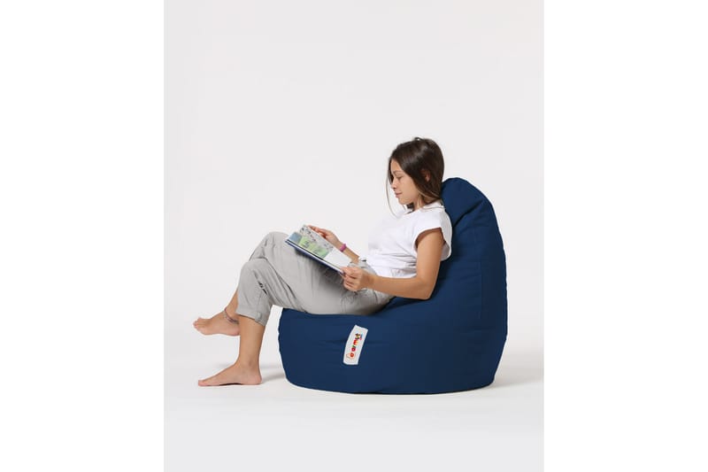 Vinna Sittsäck Utomhus 80 cm Mörkblå - Utemöbler - Utestolar & fåtöljer - Sittsäckar