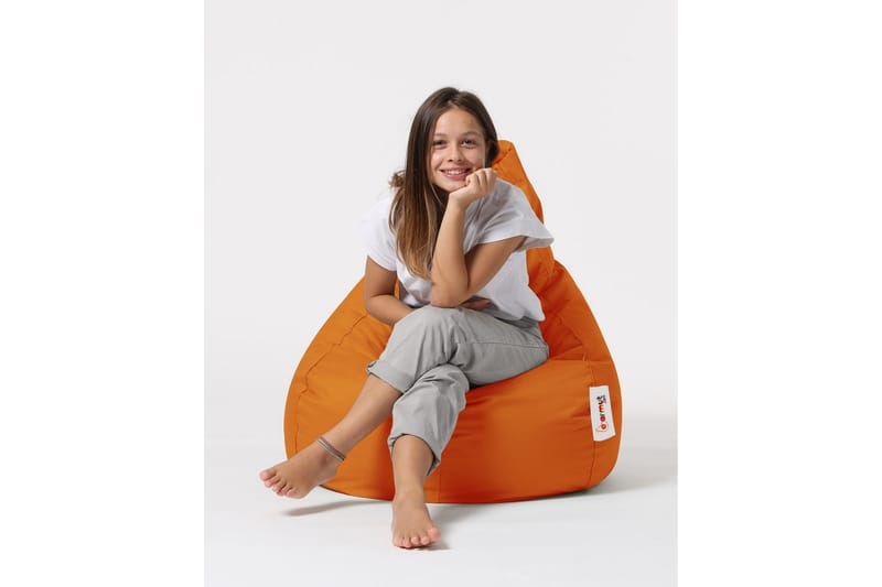 Vinna Sittsäck Utomhus 80 cm Orange - Utemöbler - Utestolar & fåtöljer - Sittsäckar