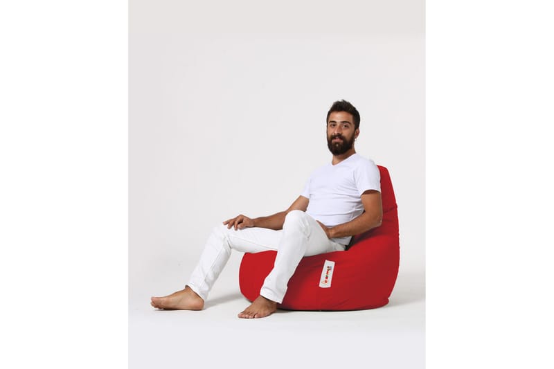 Vinna Sittsäck Utomhus 80 cm Röd - Utemöbler - Utestolar & fåtöljer - Sittsäckar