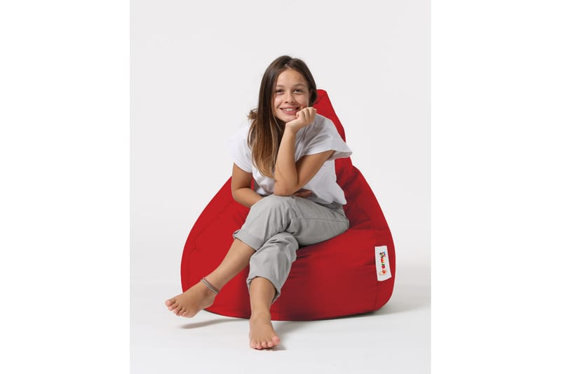 Vinna Sittsäck Utomhus 80 cm Röd - Utemöbler - Utestolar & fåtöljer - Sittsäckar