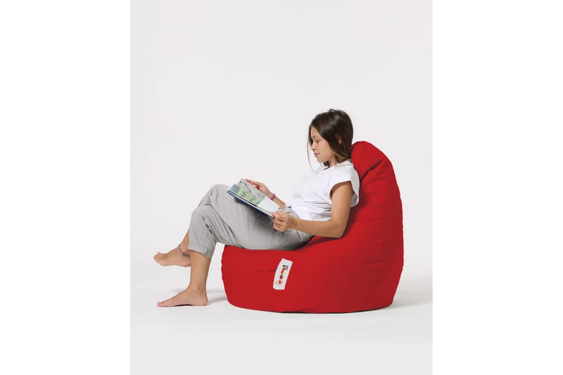 Vinna Sittsäck Utomhus 80 cm Röd - Utemöbler - Utestolar & fåtöljer - Sittsäckar