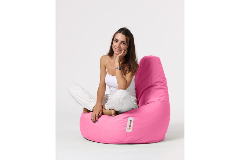 Vinna Sittsäck Utomhus 80 cm Rosa - Utemöbler - Utestolar & fåtöljer - Sittsäckar