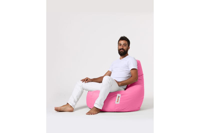 Vinna Sittsäck Utomhus 80 cm Rosa - Utemöbler - Utestolar & fåtöljer - Sittsäckar