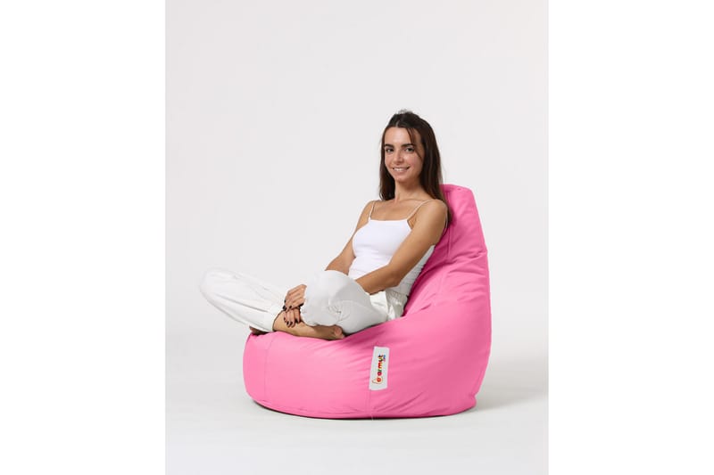 Vinna Sittsäck Utomhus 80 cm Rosa - Utemöbler - Utestolar & fåtöljer - Sittsäckar