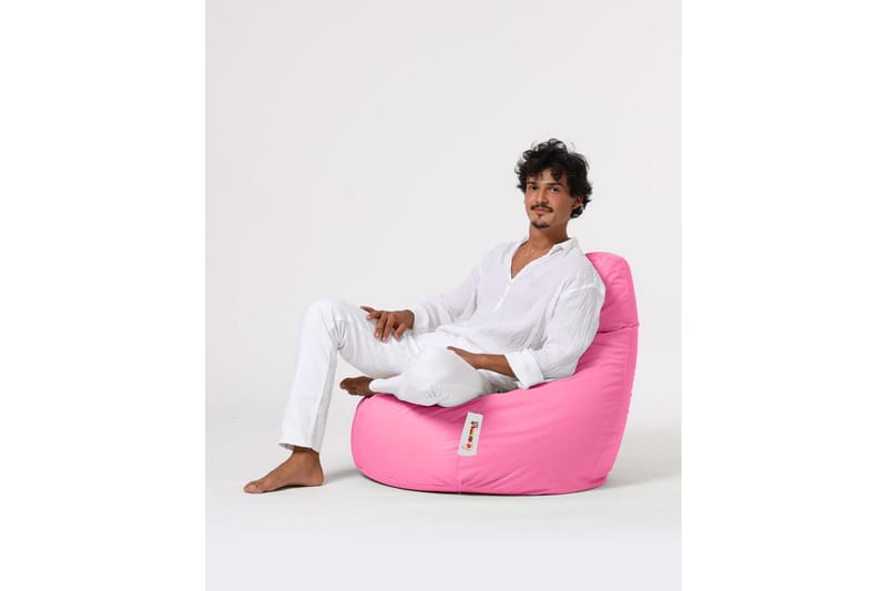 Vinna Sittsäck Utomhus 80 cm Rosa - Utemöbler - Utestolar & fåtöljer - Sittsäckar