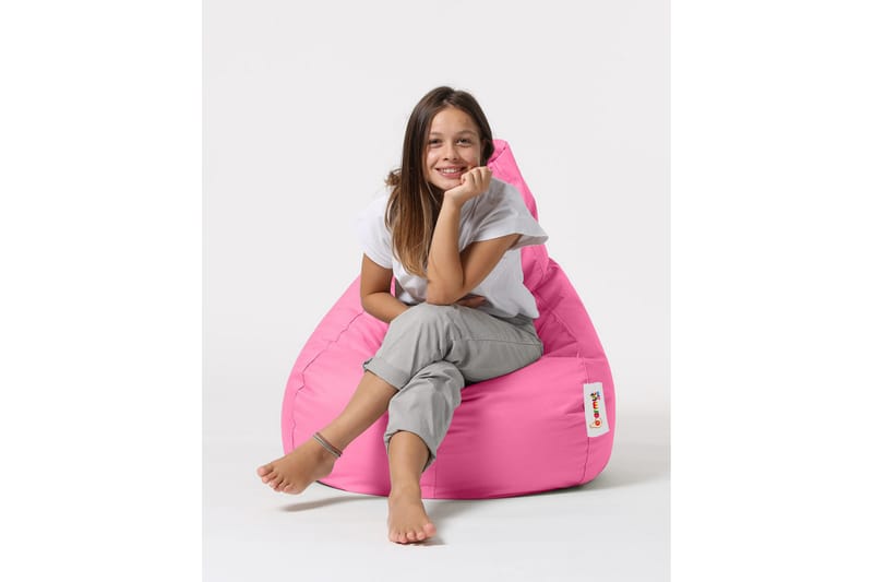 Vinna Sittsäck Utomhus 80 cm Rosa - Utemöbler - Utestolar & fåtöljer - Sittsäckar