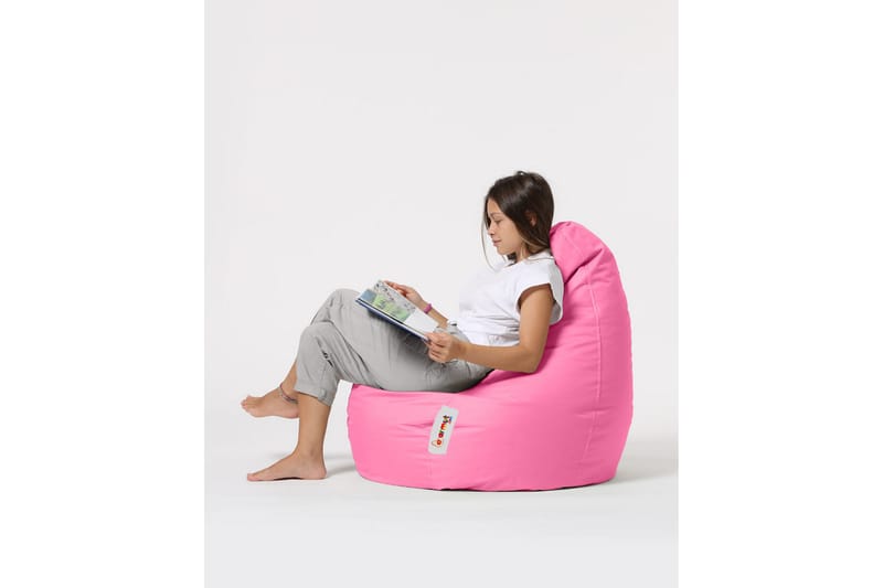 Vinna Sittsäck Utomhus 80 cm Rosa - Utemöbler - Utestolar & fåtöljer - Sittsäckar