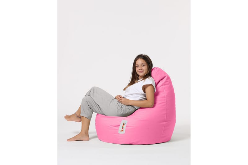 Vinna Sittsäck Utomhus 80 cm Rosa - Utemöbler - Utestolar & fåtöljer - Sittsäckar