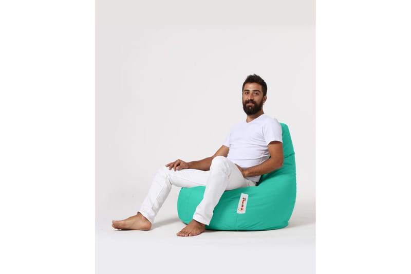 Vinna Sittsäck Utomhus 80 cm Turkos - Utemöbler - Utestolar & fåtöljer - Sittsäckar