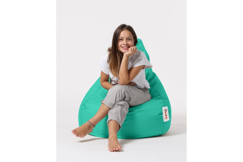 Vinna Sittsäck Utomhus 80 cm Turkos - Utemöbler - Utestolar & fåtöljer - Sittsäckar