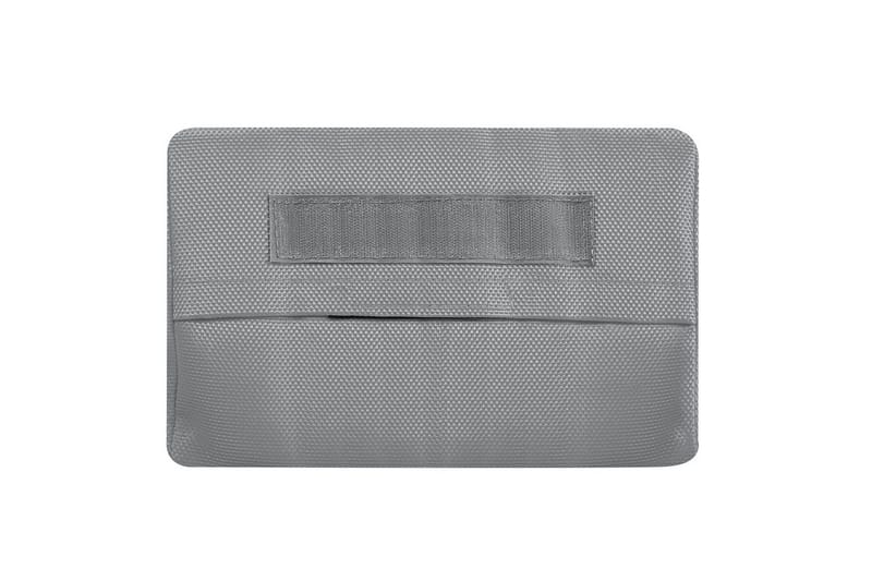 Solsäng Carano II - Ljusgrå, svart - Utemöbler - Utestolar & fåtöljer - Solsängar & solvagnar