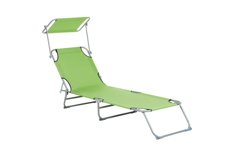 Solsäng Foligno, Grön, Silver