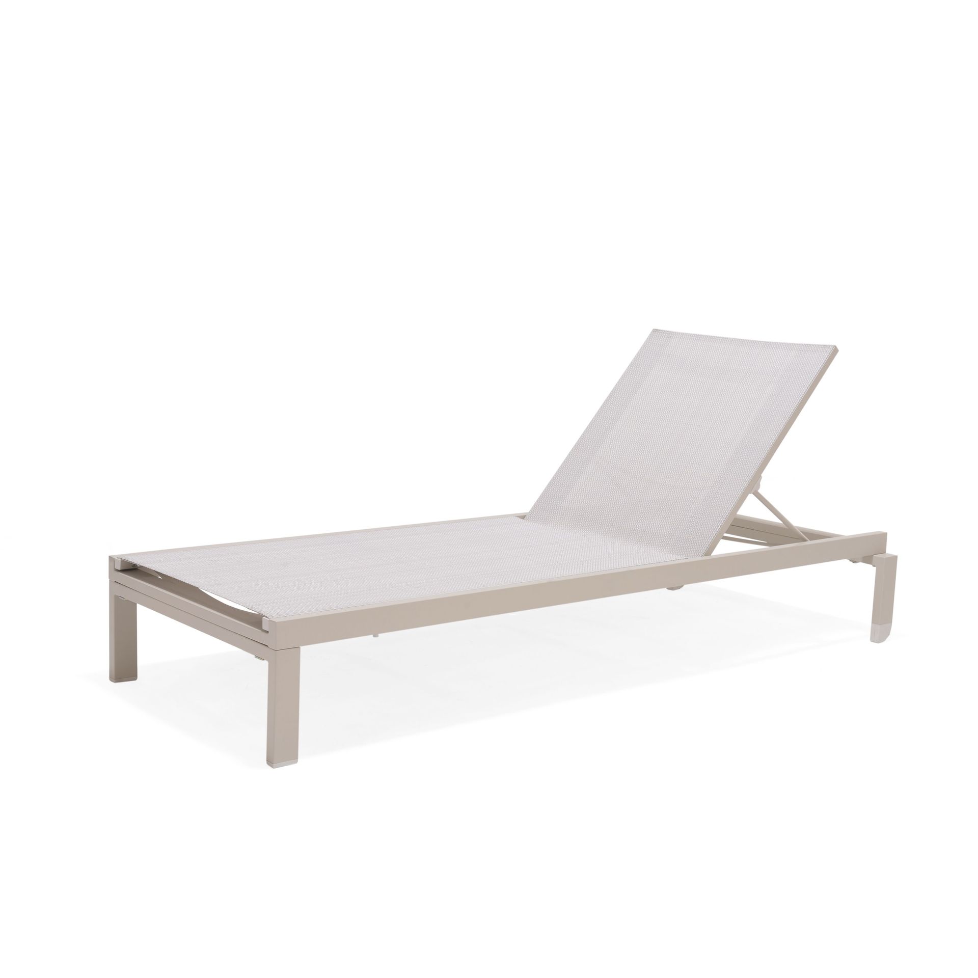 Sols&auml;ng f&ouml;r utomhusbruk Urbanite sols&auml;ng med hjul - gr&aring;