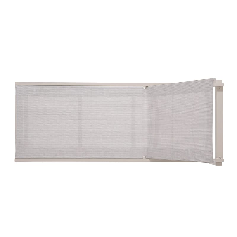 Solsäng för utomhusbruk Urbanite solsäng med hjul - grå - Utemöbler - Utestolar & fåtöljer - Solsängar & solvagnar