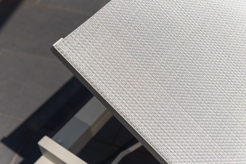 Solsäng för utomhusbruk Urbanite solsäng med hjul - grå - Utemöbler - Utestolar & fåtöljer - Solsängar & solvagnar