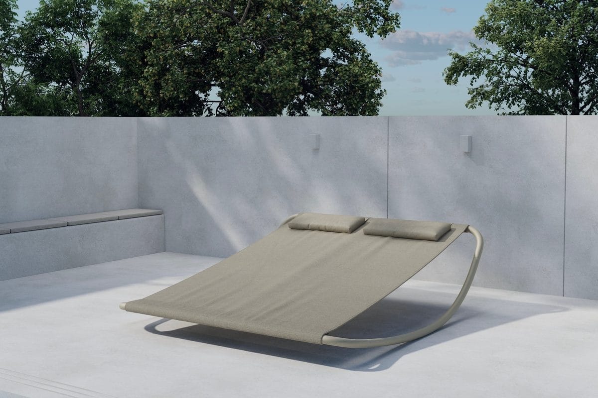 solsäng gordo utomhus - beige