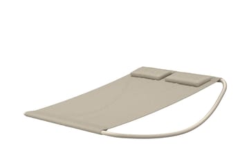Solsäng Gordo Utomhus - Beige - Utemöbler - Utestolar & fåtöljer - Solsängar & solvagnar
