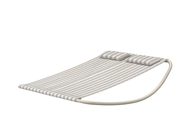 Solsäng Gordo Utomhus - Beige/vit - Utemöbler - Utestolar & fåtöljer - Solsängar & solvagnar