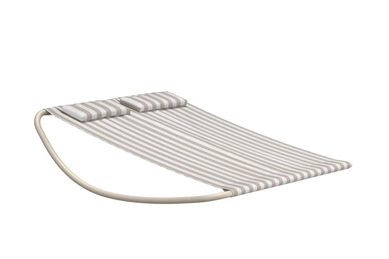 Solsäng Gordo Utomhus - Beige/vit - Utemöbler - Utestolar & fåtöljer - Solsängar & solvagnar