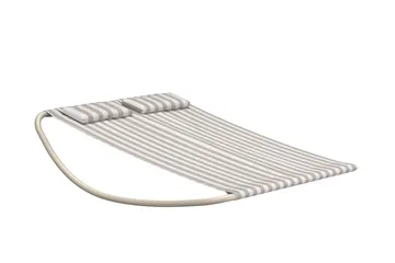 Solsäng Gordo Utomhus - Beige/vit - Utemöbler - Utestolar & fåtöljer - Solsängar & solvagnar