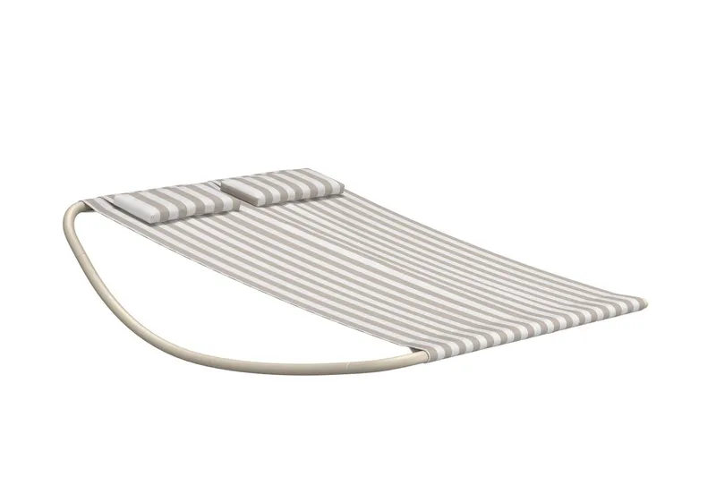 Solsäng Gordo Utomhus - Beige/vit - Utemöbler - Utestolar & fåtöljer - Solsängar & solvagnar