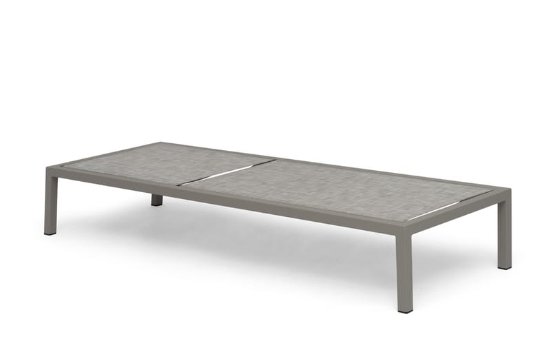 Solsäng Hillerstorp Hånger - Sand - Utemöbler - Utestolar & fåtöljer - Solsängar & solvagnar