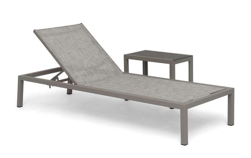 Solsäng Hillerstorp Hånger - Sand - Utemöbler - Utestolar & fåtöljer - Solsängar & solvagnar