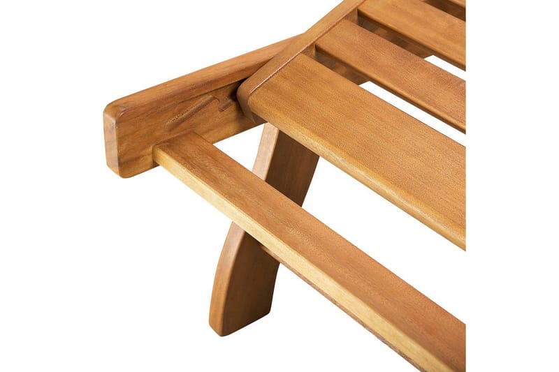 Solsäng Java - Ljus trä - Utemöbler - Utestolar & fåtöljer - Solsängar & solvagnar