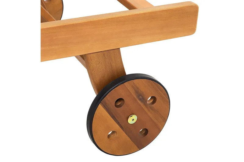 Solsäng Java - Ljus trä - Utemöbler - Utestolar & fåtöljer - Solsängar & solvagnar