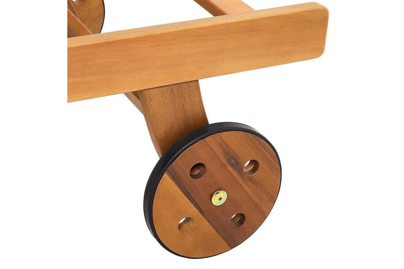 Solsäng Java - Ljus trä - Utemöbler - Utestolar & fåtöljer - Solsängar & solvagnar