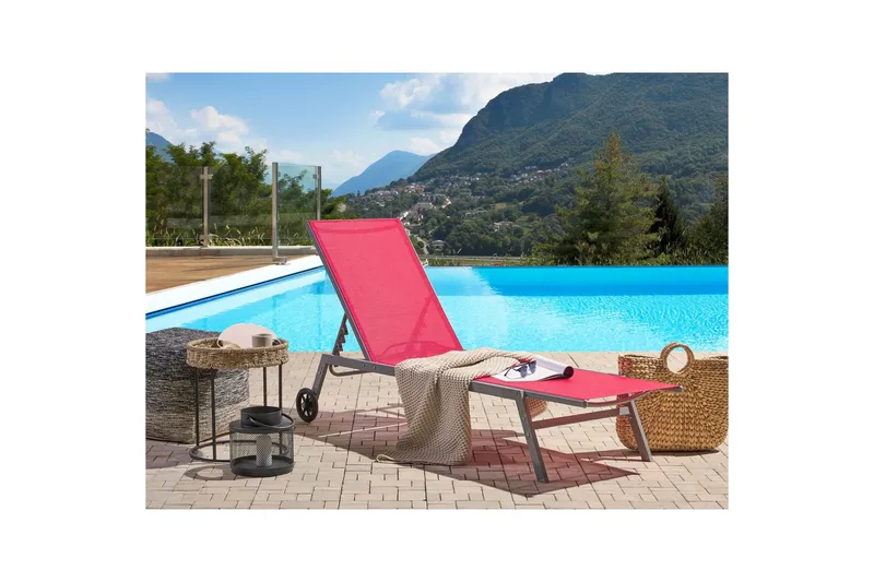 Solsäng Levanzo - Utemöbler - Utestolar & fåtöljer - Solsängar & solvagnar