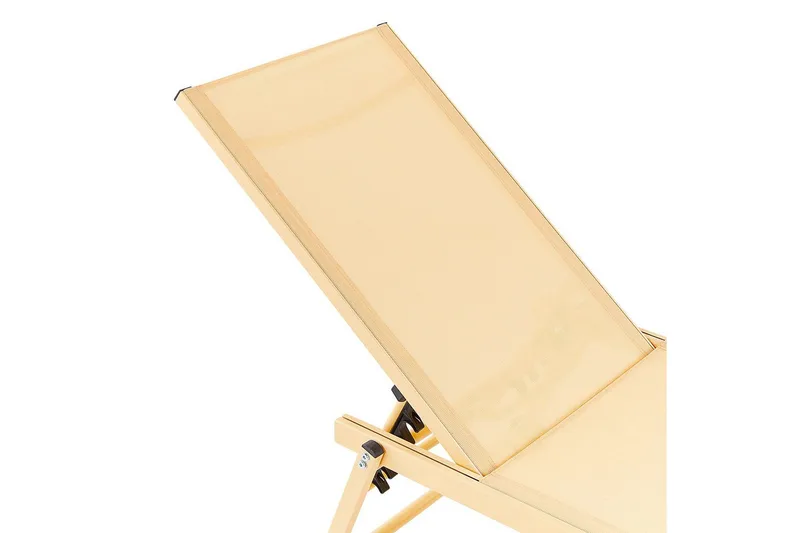 Solsäng Portofino - Gul - Utemöbler - Utestolar & fåtöljer - Solsängar & solvagnar