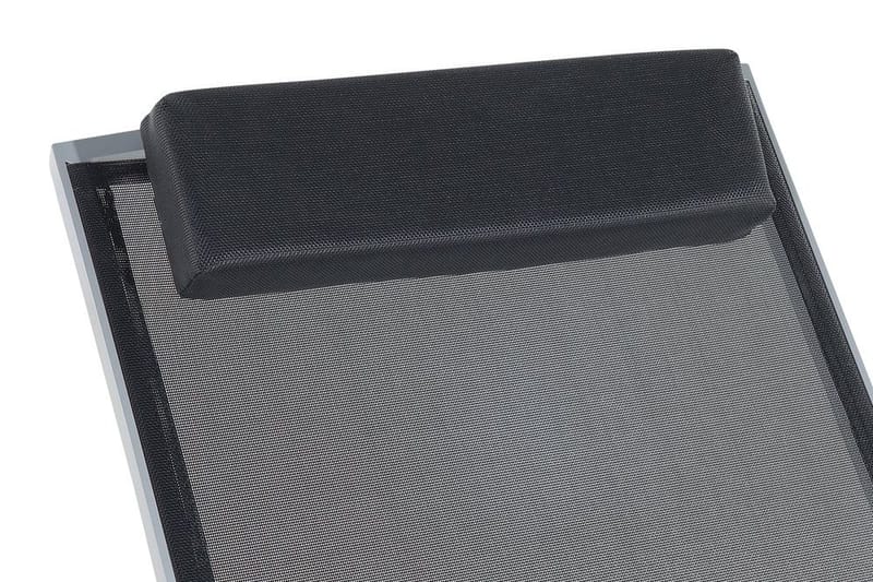 Catania Ii Solsäng 66|190 cm - Svart - Utemöbler - Utestolar & fåtöljer - Solsängar & solvagnar